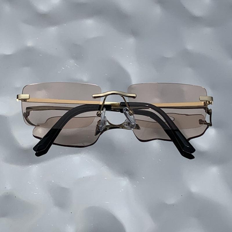 Sun's Enemy Frameless Sunglasses
