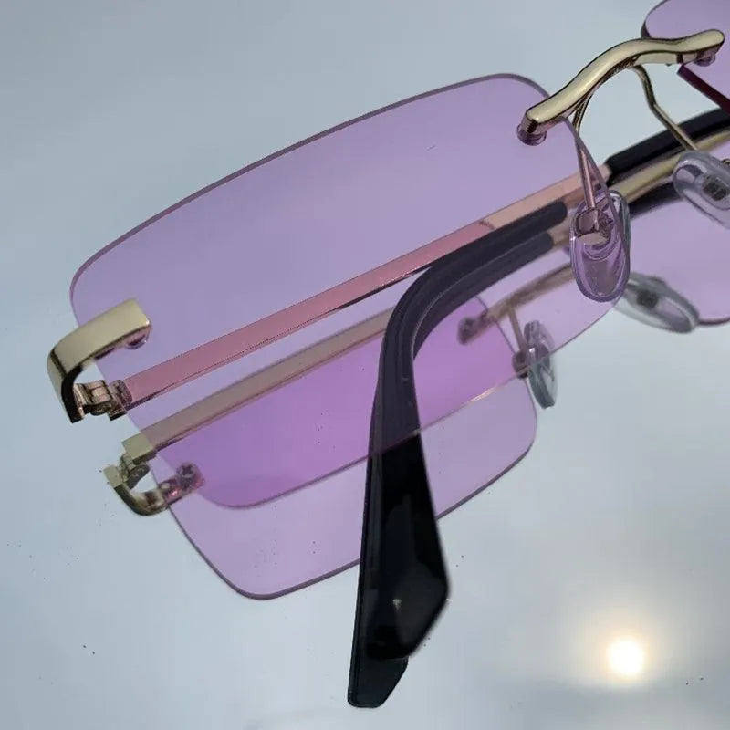 Sun's Enemy Frameless Sunglasses