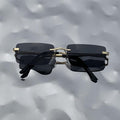 Sun's Enemy Frameless Sunglasses
