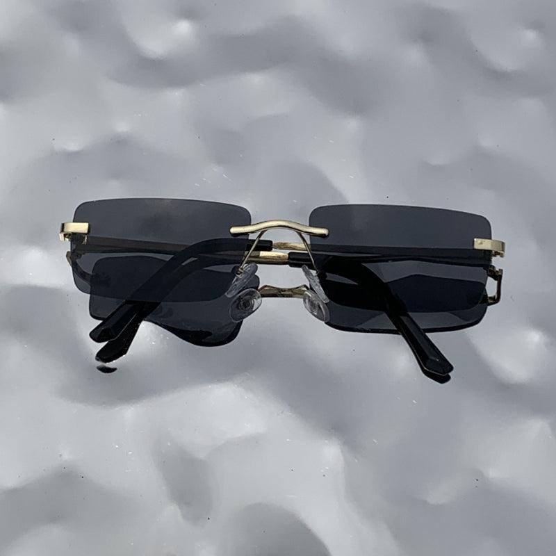 Sun's Enemy Frameless Sunglasses