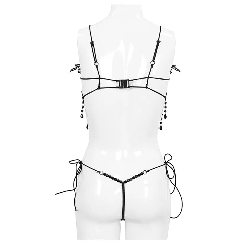 Girl On Fire Lace Lingerie