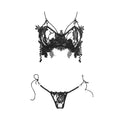 Girl On Fire Lace Lingerie
