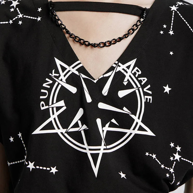 A Sky Full Of Stars Oversize T-shirts