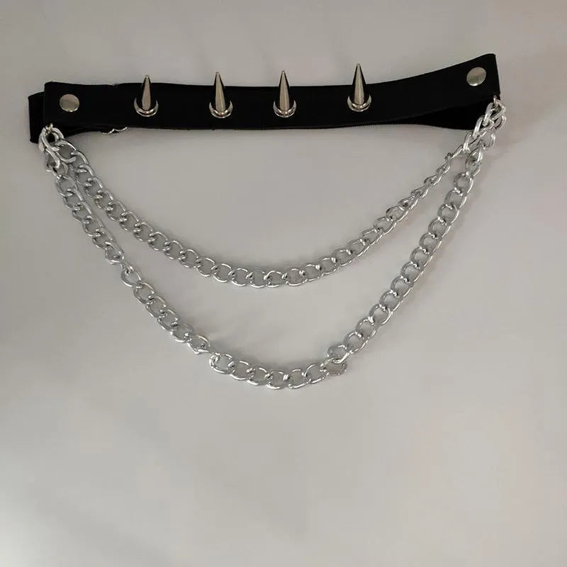 Punk Tassel Leg Chains