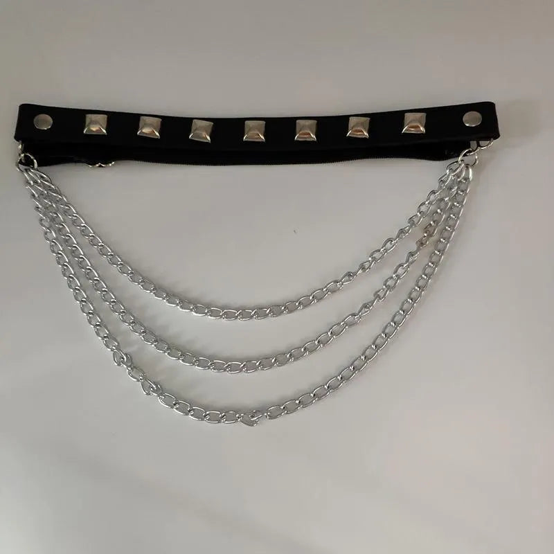 Punk Tassel Leg Chains