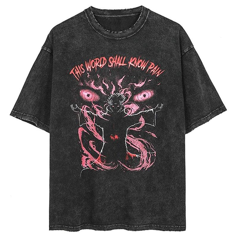 Retro Washed Oversized T-shirts