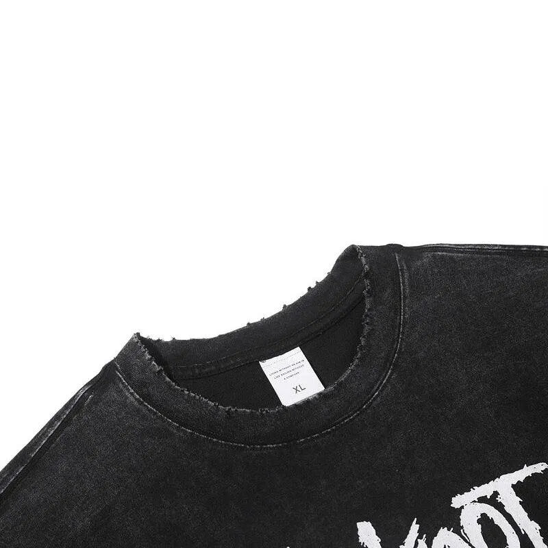 Retro Washed Oversized T-shirts