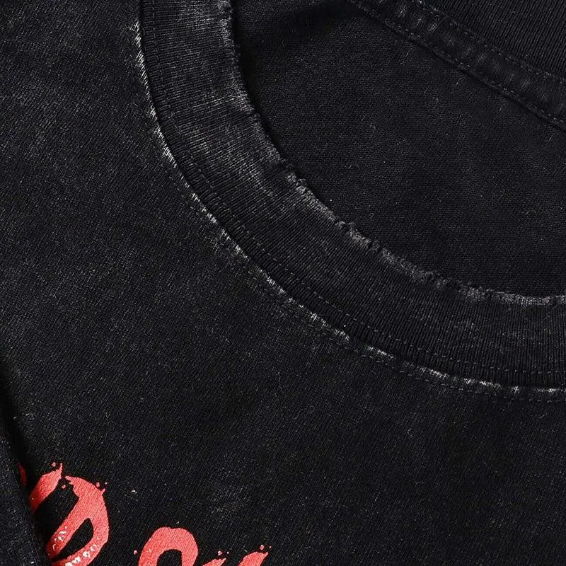 Retro Washed Oversized T-shirts
