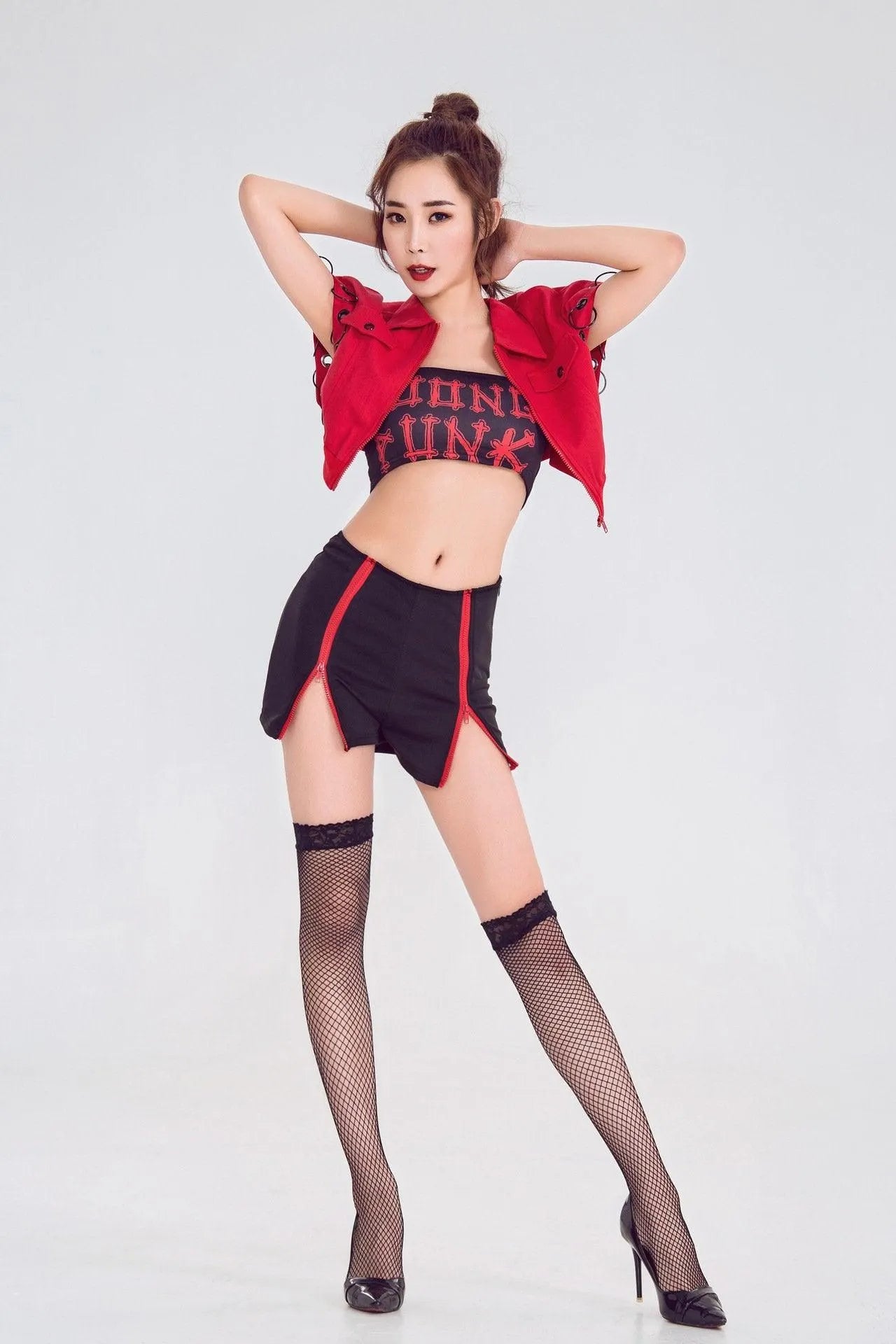 Fishnet High Tights Stocking