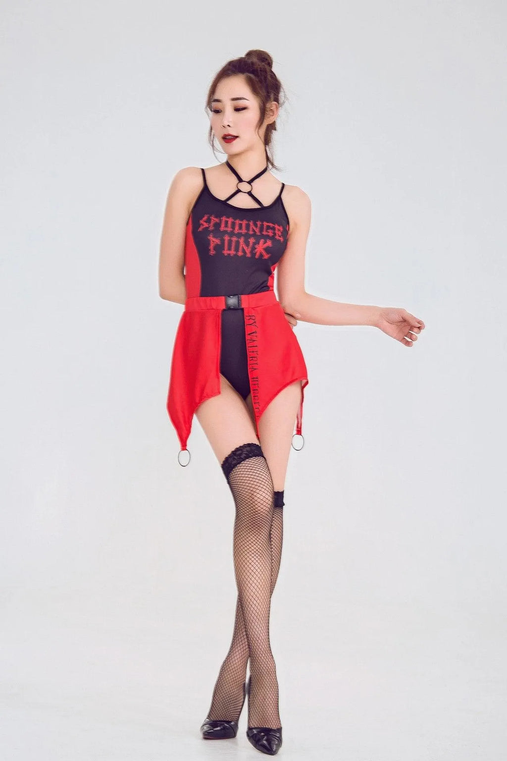 Fishnet High Tights Stocking