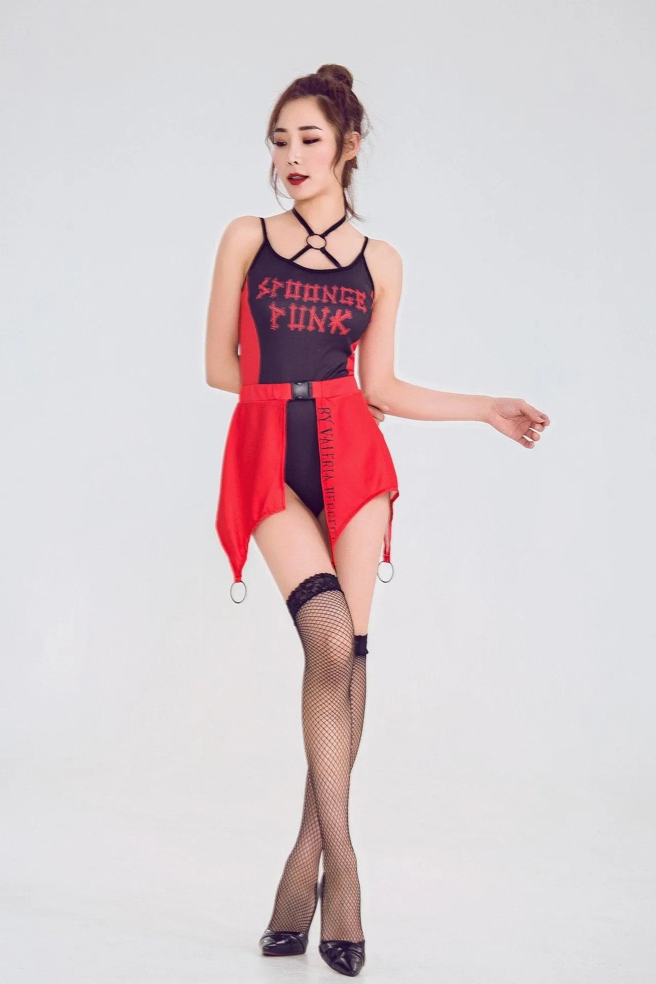 Fishnet High Tights Stocking
