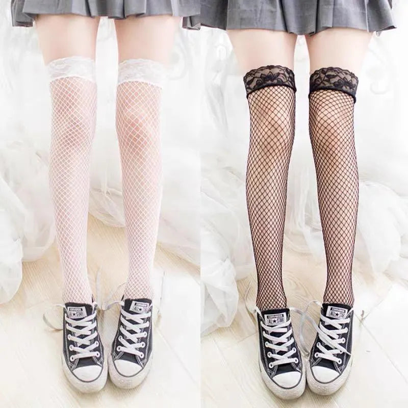 Fishnet High Tights Stocking