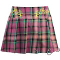 Grid Gentle Punk Skirt