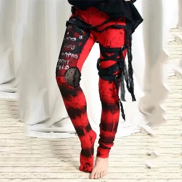 Punk Ripped Street Leggings