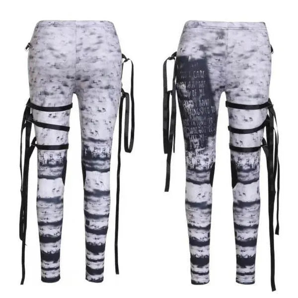 Punk Ripped Street Leggings
