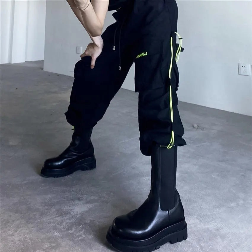 High Waist Sport Street Cargo Pants