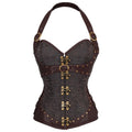 Palace Gothic Hanging Neck Steel Bone Corset