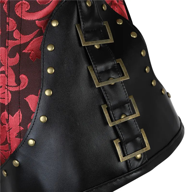 Palace Gothic Hanging Neck Steel Bone Corset