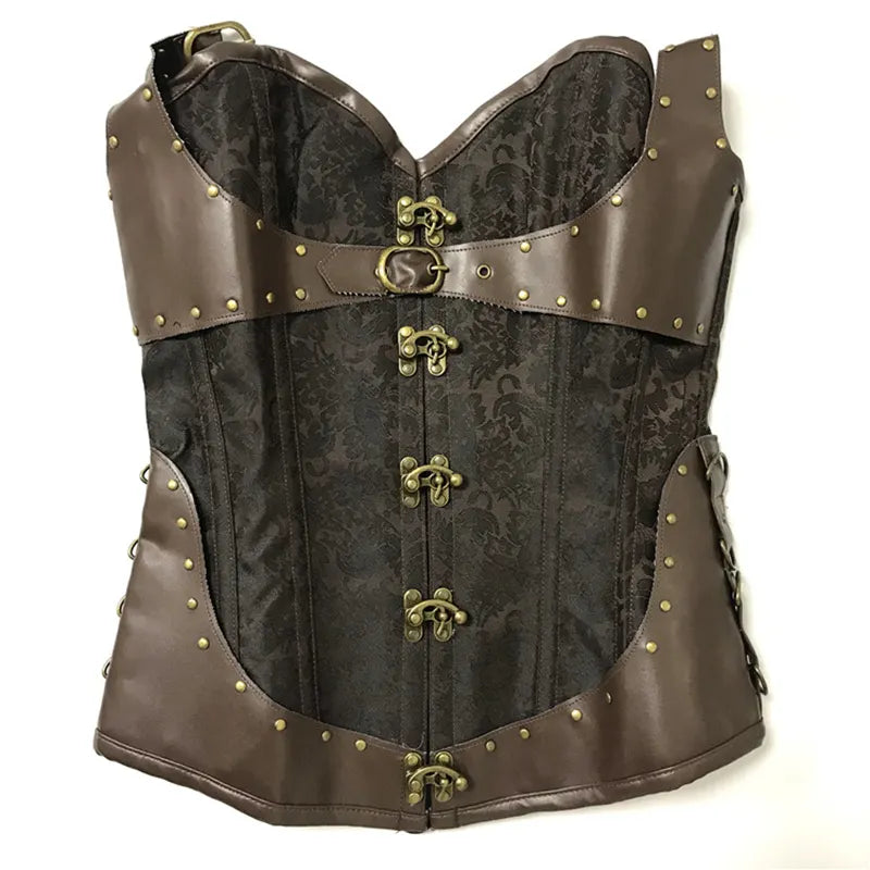 Palace Gothic Hanging Neck Steel Bone Corset