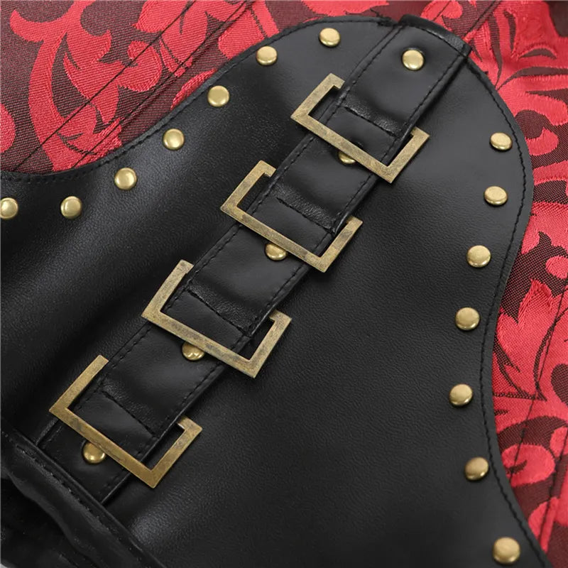 Palace Gothic Hanging Neck Steel Bone Corset