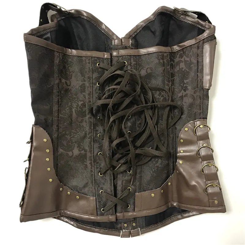 Palace Gothic Hanging Neck Steel Bone Corset
