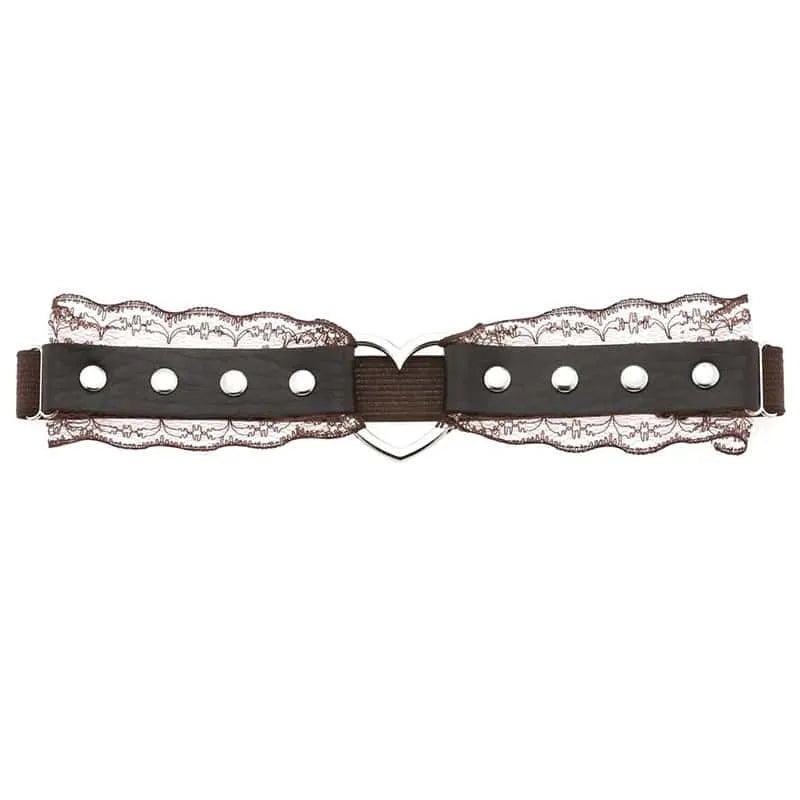 Stab At Their Backs Thigh Garter