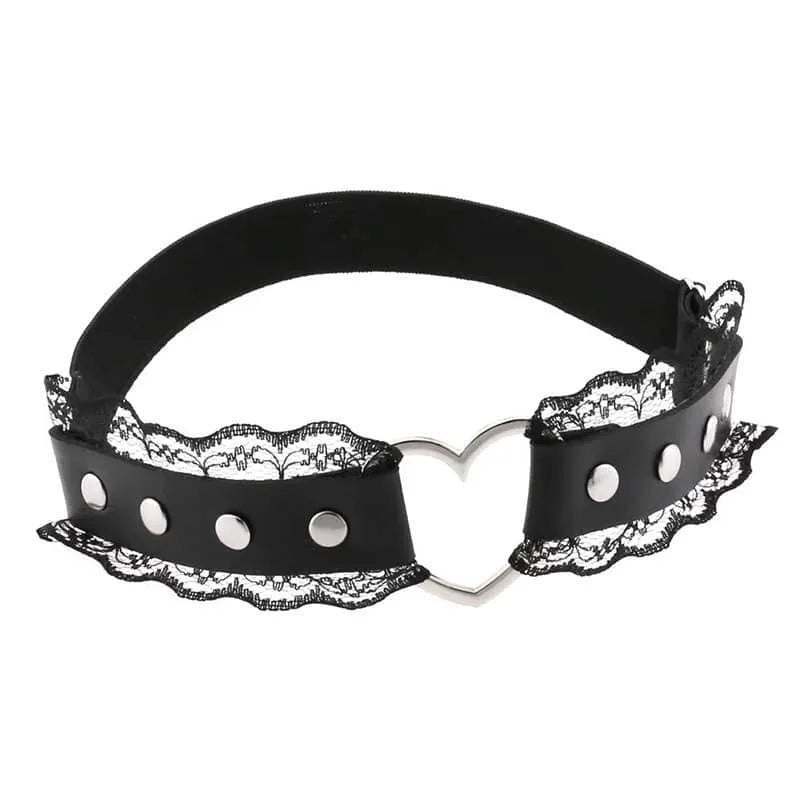 Stab At Their Backs Thigh Garter
