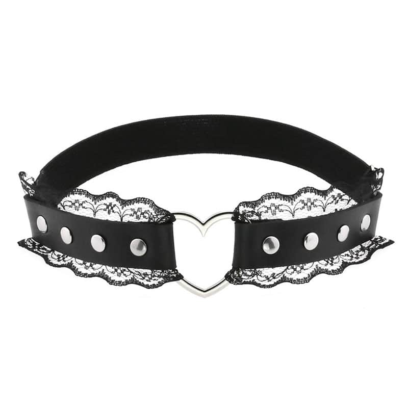 Stab At Their Backs Thigh Garter