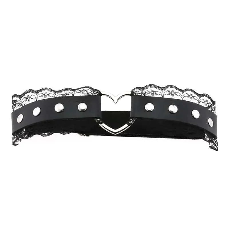 Stab At Their Backs Thigh Garter