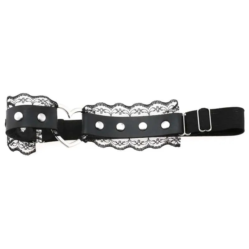 Stab At Their Backs Thigh Garter
