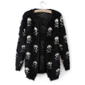 Skull Skeleton Cardigan