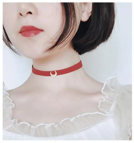 Moon Princess Earrings & Choker