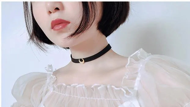 Moon Princess Earrings & Choker