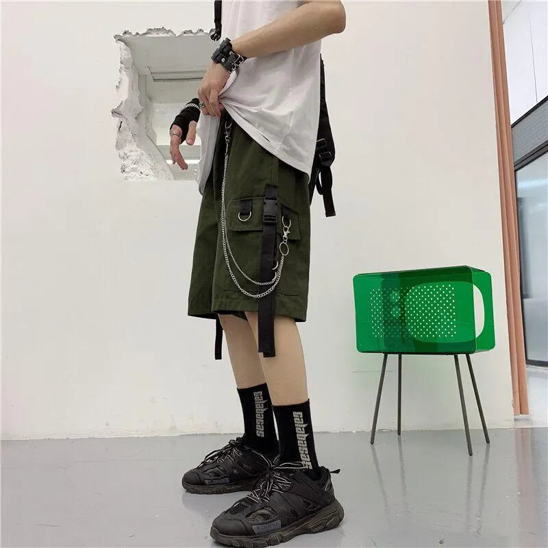 HipHop Style Cargo Shorts