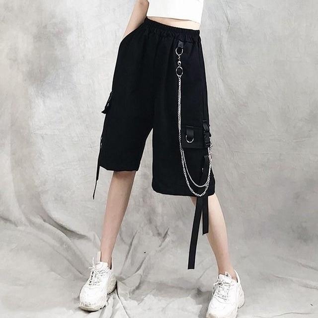 HipHop Style Cargo Shorts
