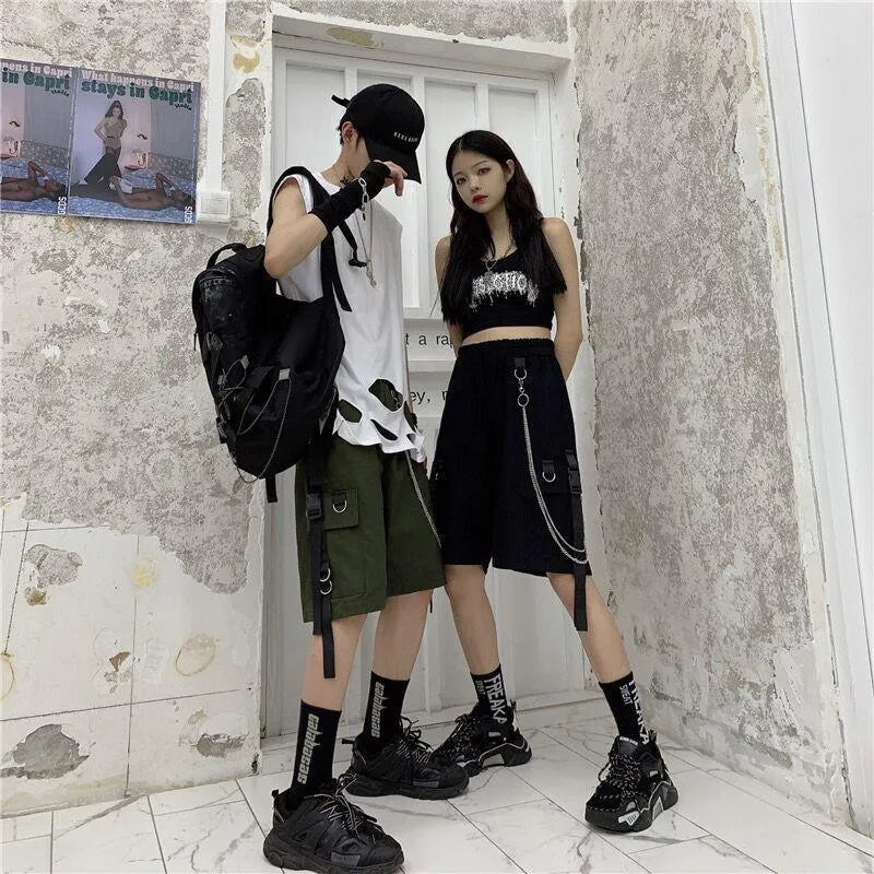 HipHop Style Cargo Shorts