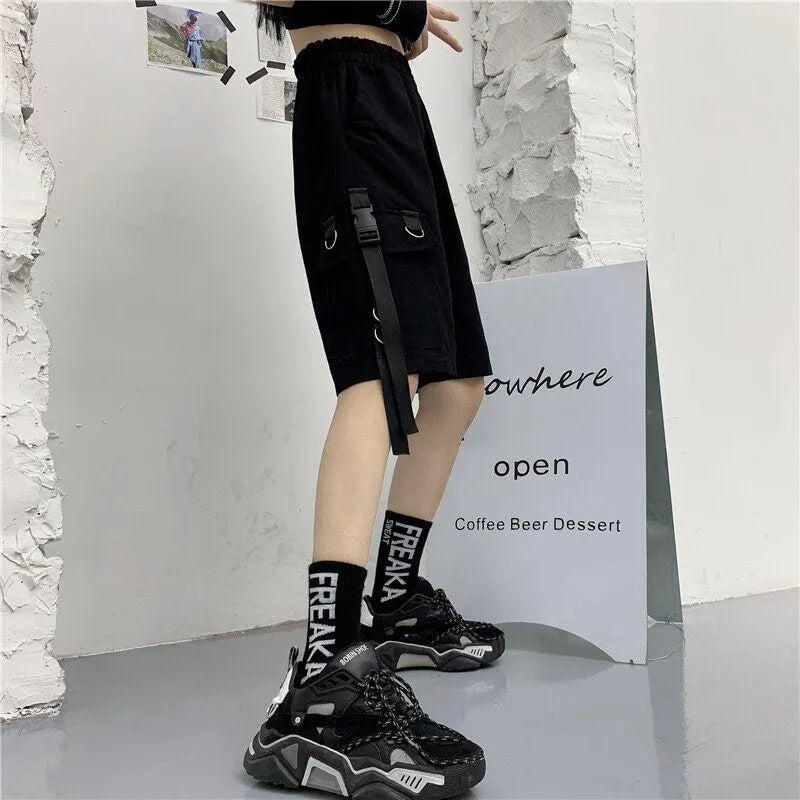 HipHop Style Cargo Shorts