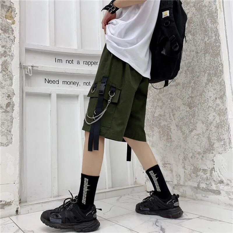 HipHop Style Cargo Shorts
