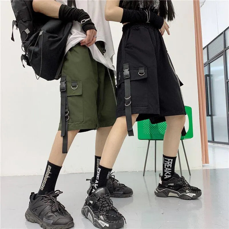 HipHop Style Cargo Shorts