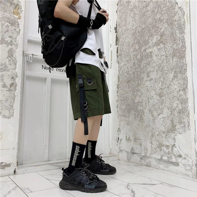 HipHop Style Cargo Shorts