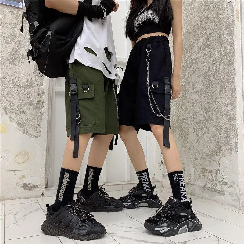 HipHop Style Cargo Shorts