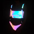 Night Glow Dazzling Reflective Bikini