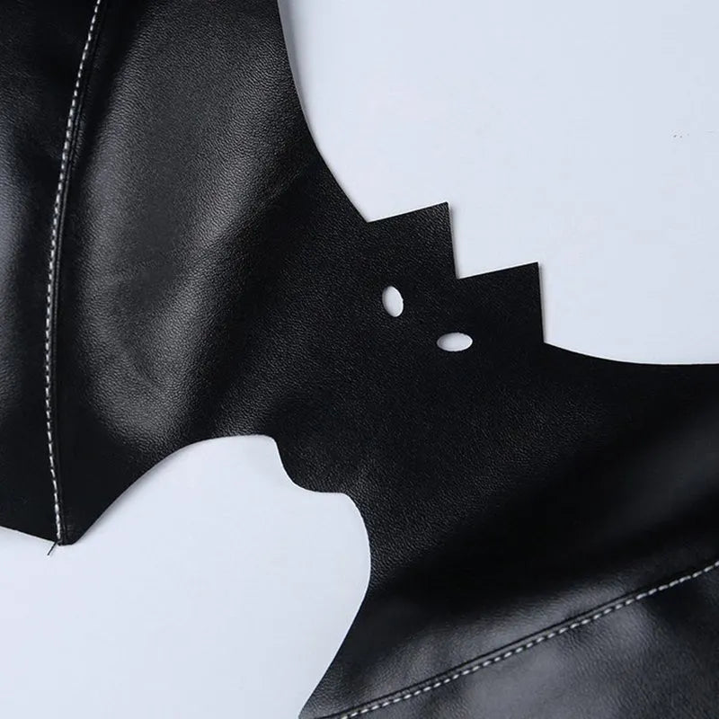 Sad Romance Leather Top
