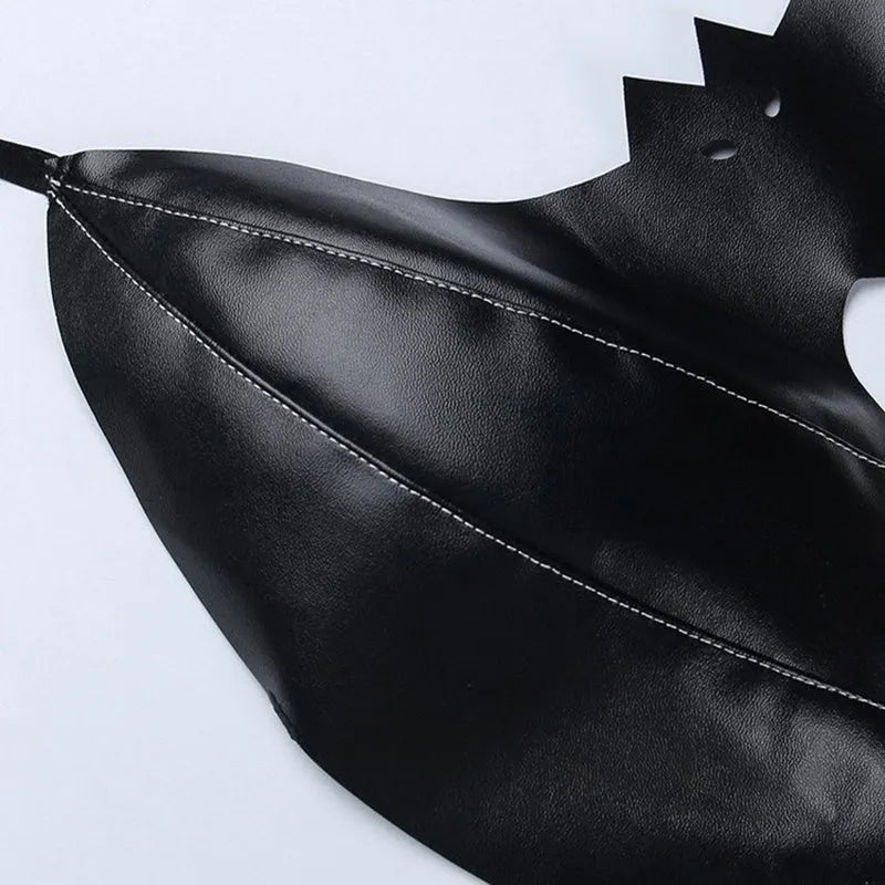 Sad Romance Leather Top