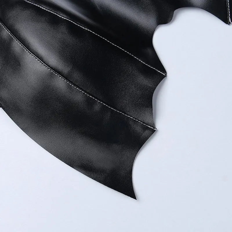 Sad Romance Leather Top