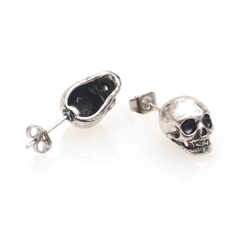 Grape Skulls Earrings