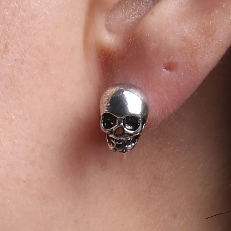 Grape Skulls Earrings