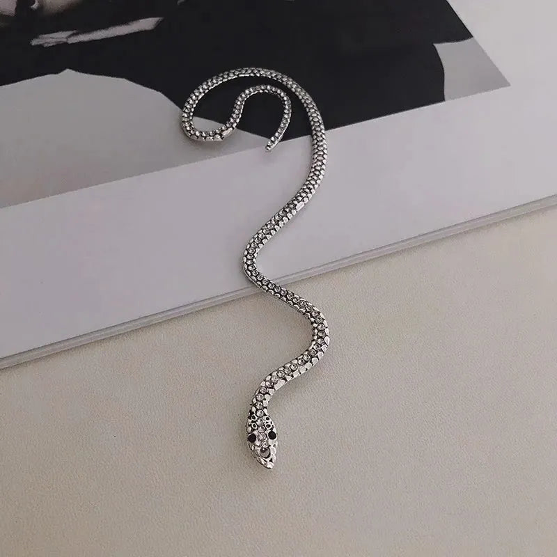 Snake Is Crawling Earrings