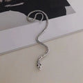 Snake Is Crawling Earrings