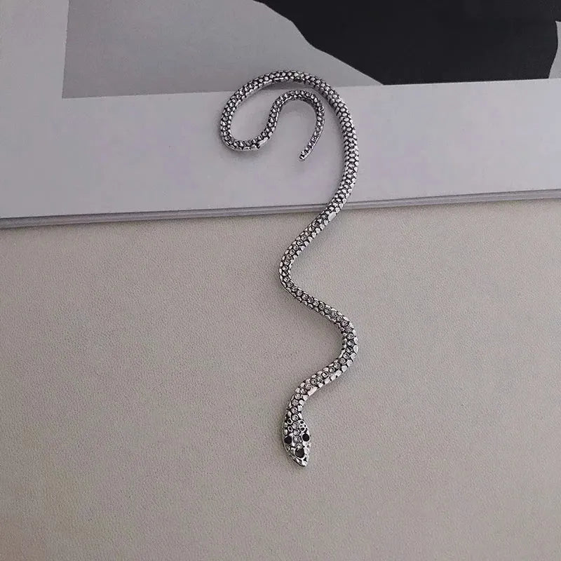 Snake Is Crawling Earrings